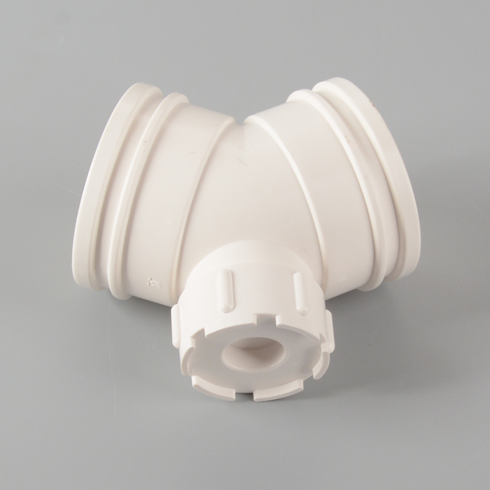 Akan Polygon PVC 45 ° Ellbogen mit Reinigung