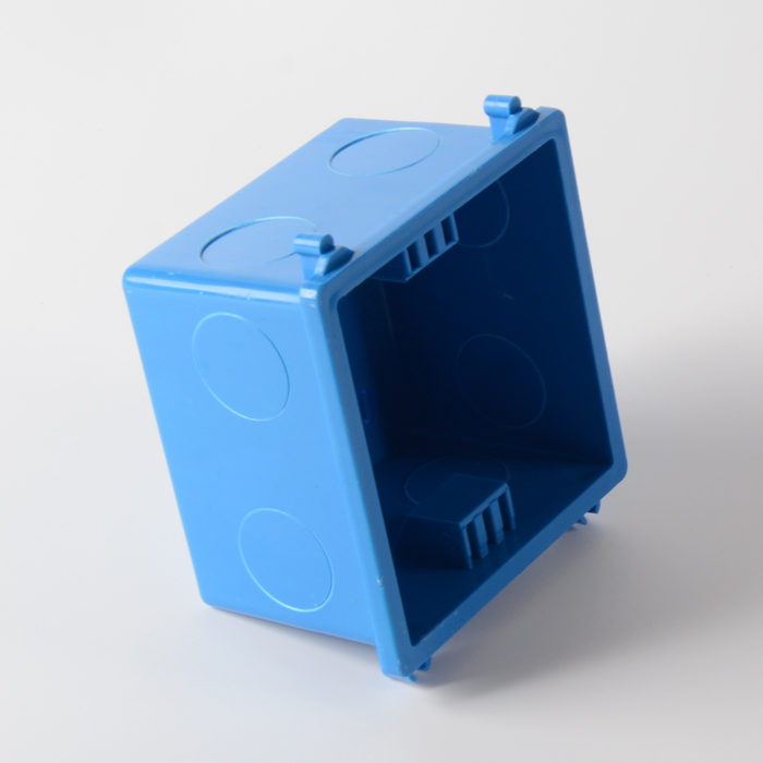 Akan Polygon Dual-Side-Multi-Gang-Box-Selbst-Tipping