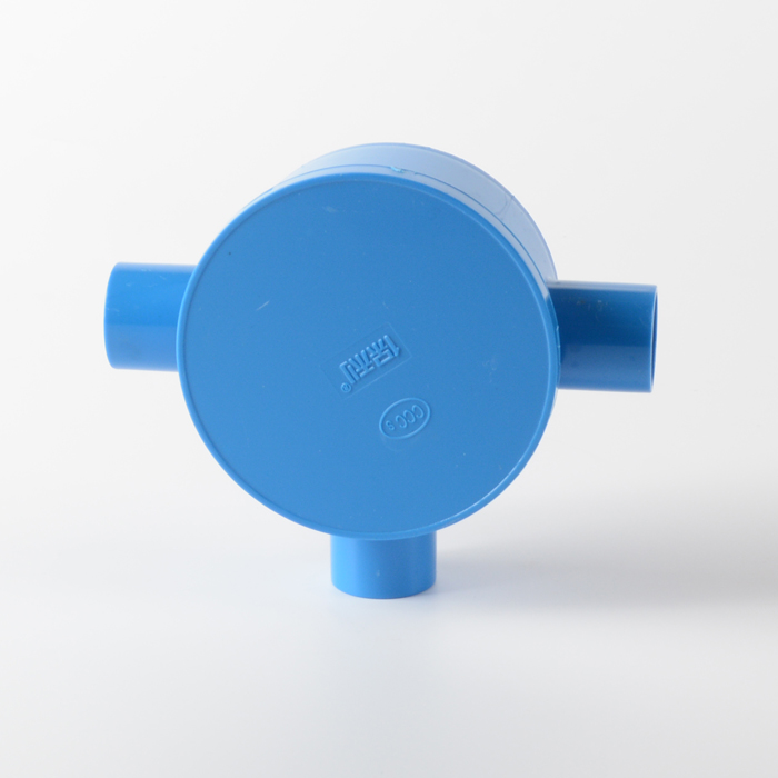 Akan Polygon Drei -Wege -Runde Junction Box