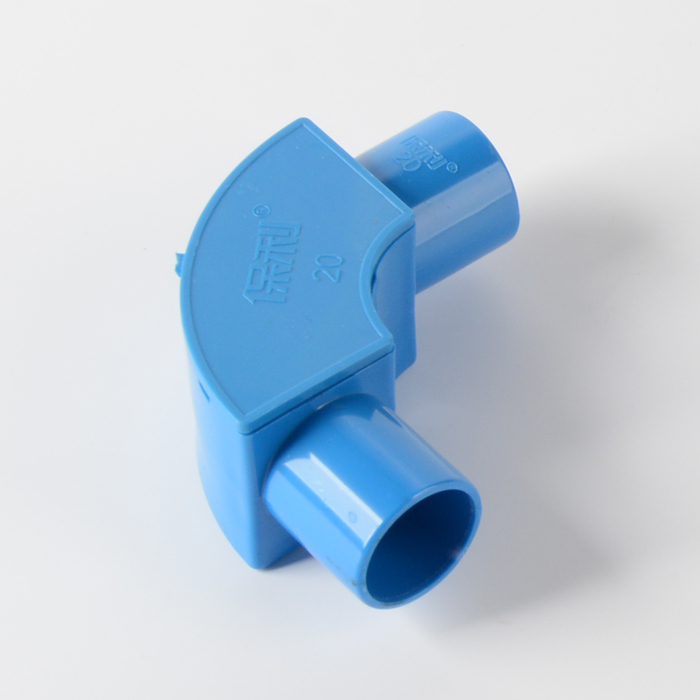 Akan Polygon Ellbogen mit Abdeckung