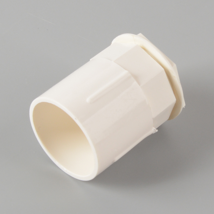 PVC-U-Kanalarmaturen-männlicher und weiblicher Adapter-Long