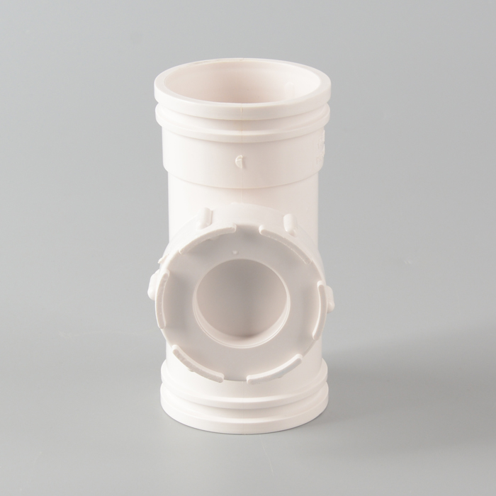 Polygon PVC Cleanout T -Shirt -Stecker