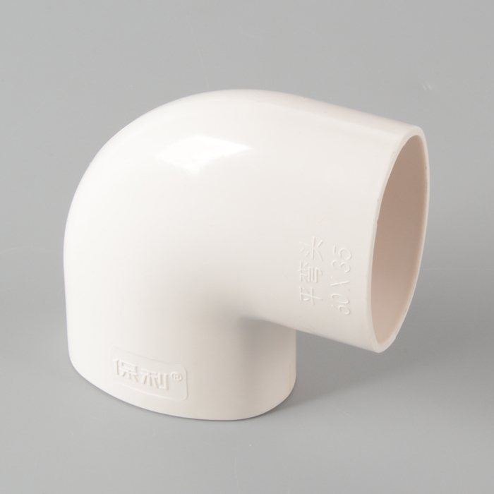 PVC Flatrohr-Serie 90 ° Ellbogen