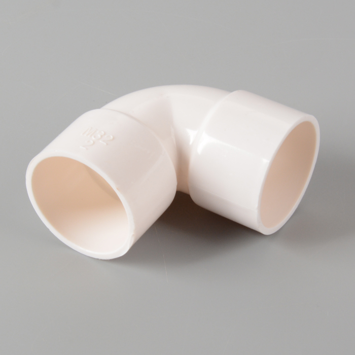 PVC-U-Leitfaden- 90 ° Ellbogen