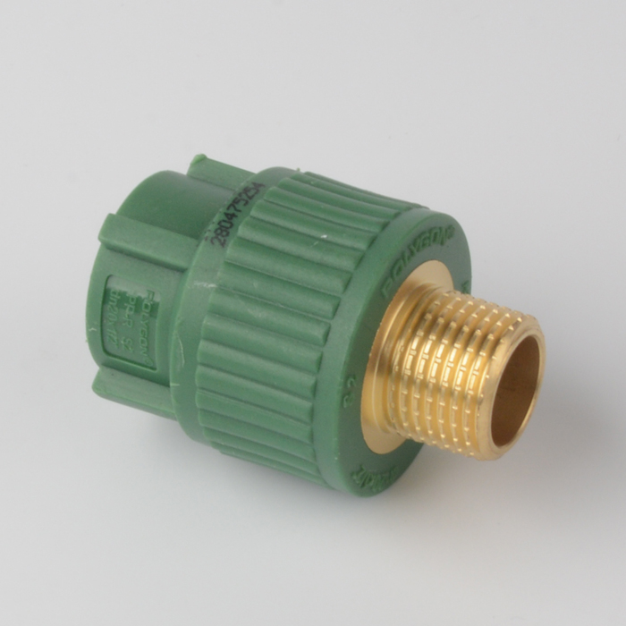 Polygon PPR Männliche Gewindekupplung