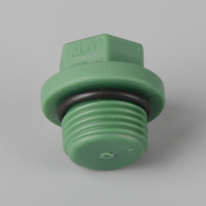 Polygon -PPR -Rohrstopfen