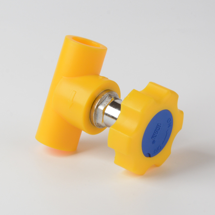 PPR-Ventil-Stop-Ventil