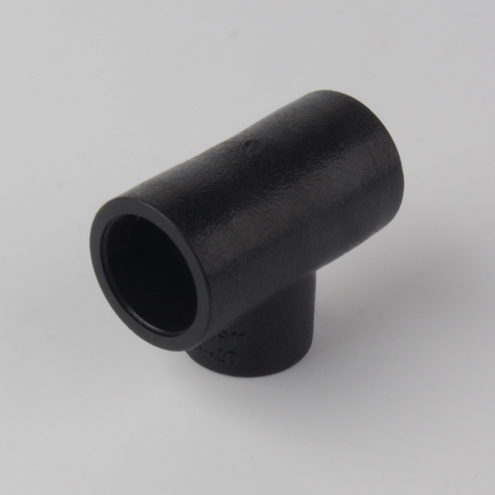 Akan Polygon HDPE -Sockel reduzierte Tee