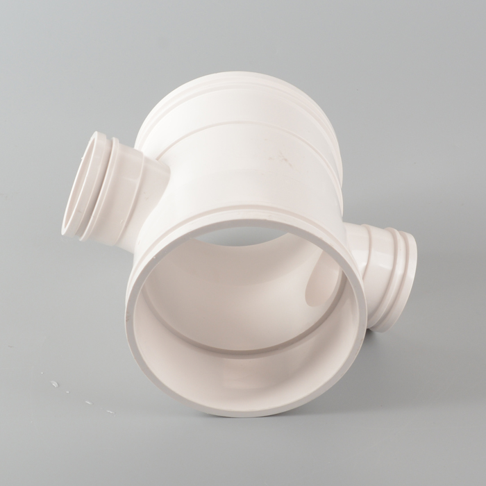 Polygon -PVC reduzieren Kreuz