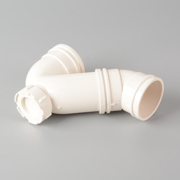 Polygon PVC P -Trap mit Hochwasserdichtung