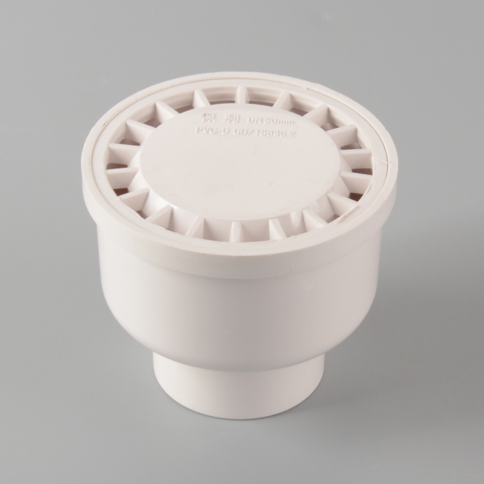 Polygon PVC runder Bodenabfluss