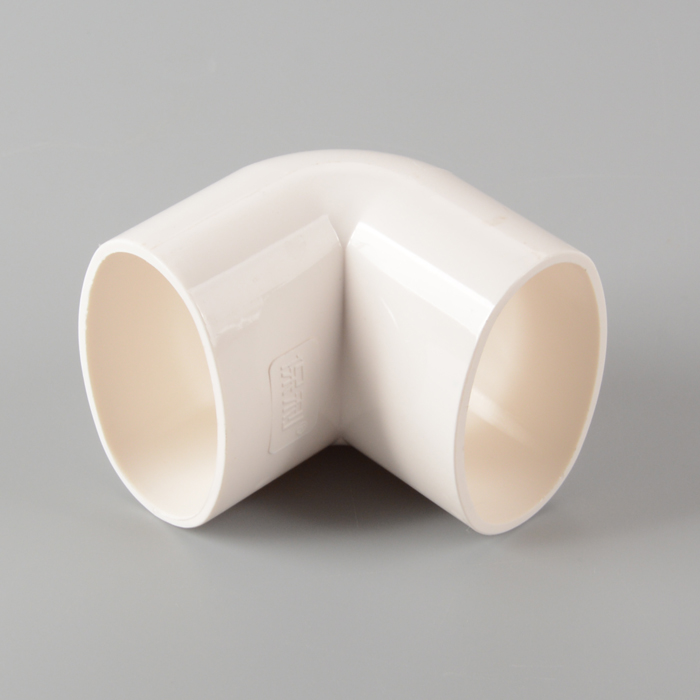 PVC Flatrohr-Serie-Flat 90 ° vertikaler Ellbogen