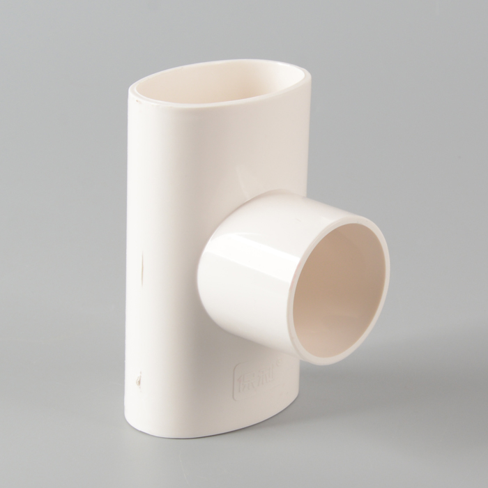 PVC Flatrohr-Serie-Flachreduzierende Tee