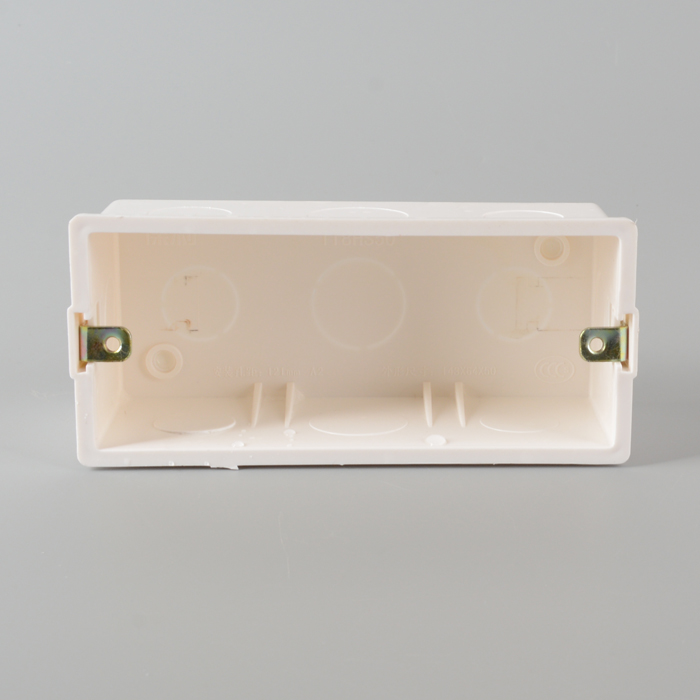 PVC-U-Leitungsanpassungskästen