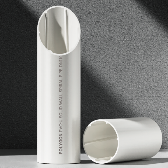 Strukturierte UPVC-Wandrohre
