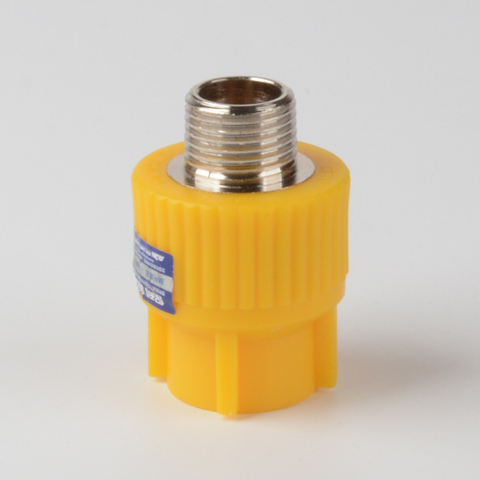 Polygon PPR Männliche Gewindekupplung