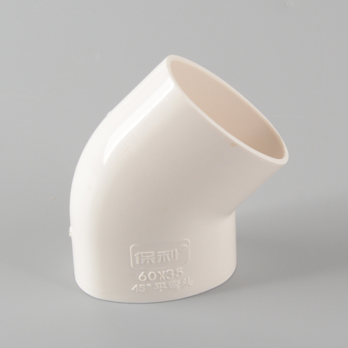 Akan Polygon PVC 45 ° Ellbogen